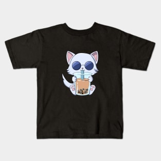 Gojo Cat Kids T-Shirt